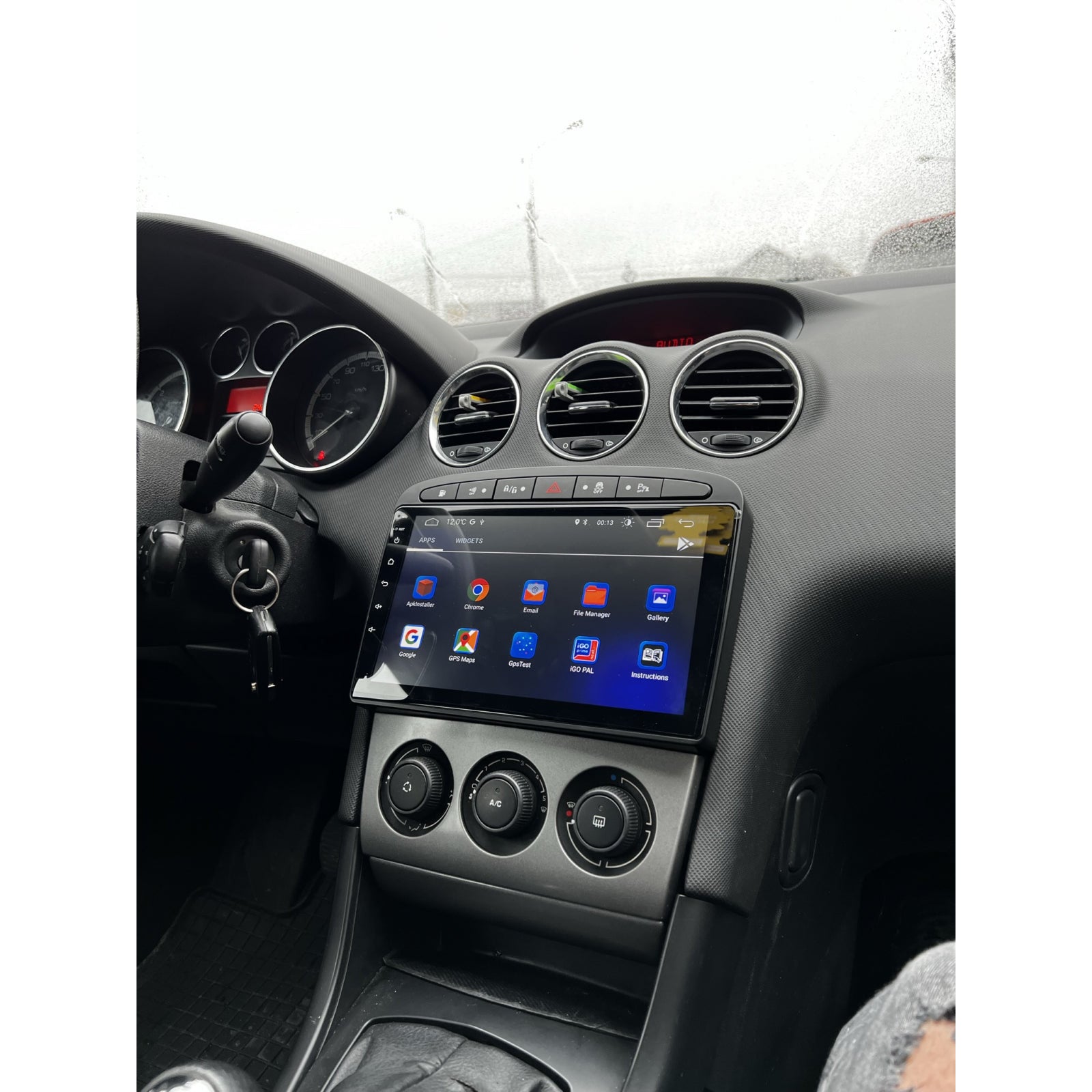 Navigatie Peugeot 308 (2008-2020), Ecran 9 inch, 1GB RAM 32GB