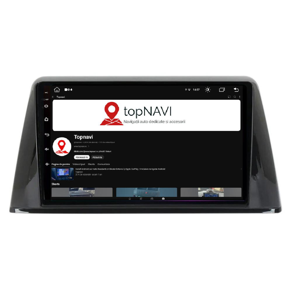 Navigatie Peugeot 308 (2012-2017), Ecran 9 inch, 1GB RAM 32GB