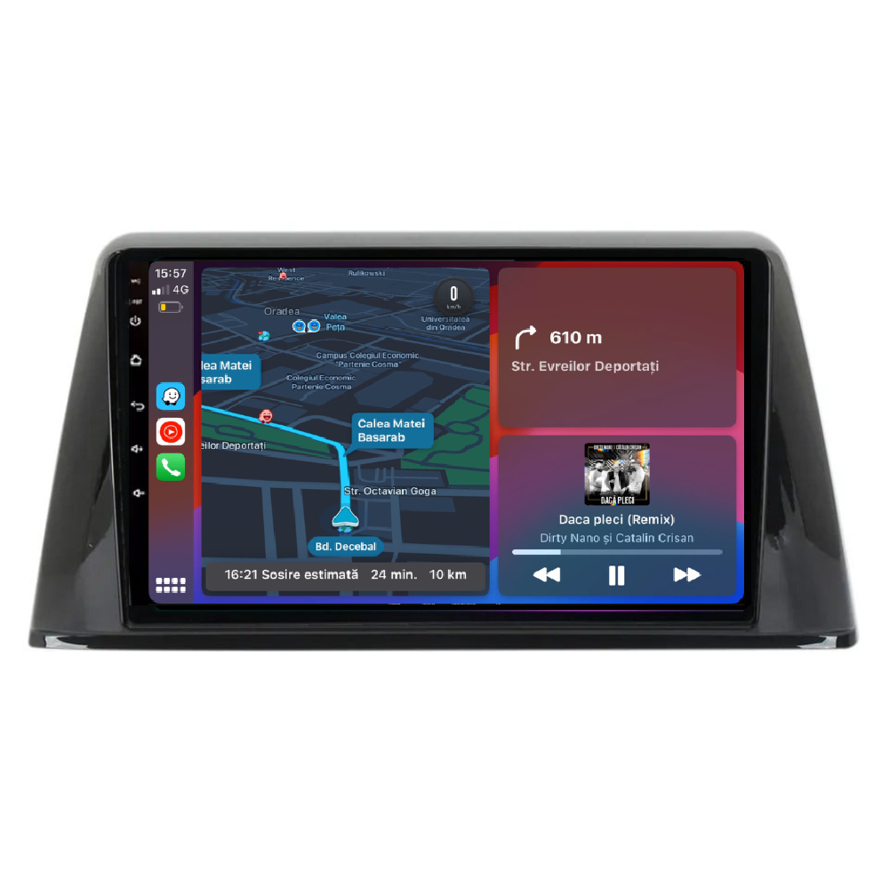 Navigatie Peugeot 308 (2012-2017), Ecran 9 inch, 1GB RAM 32GB