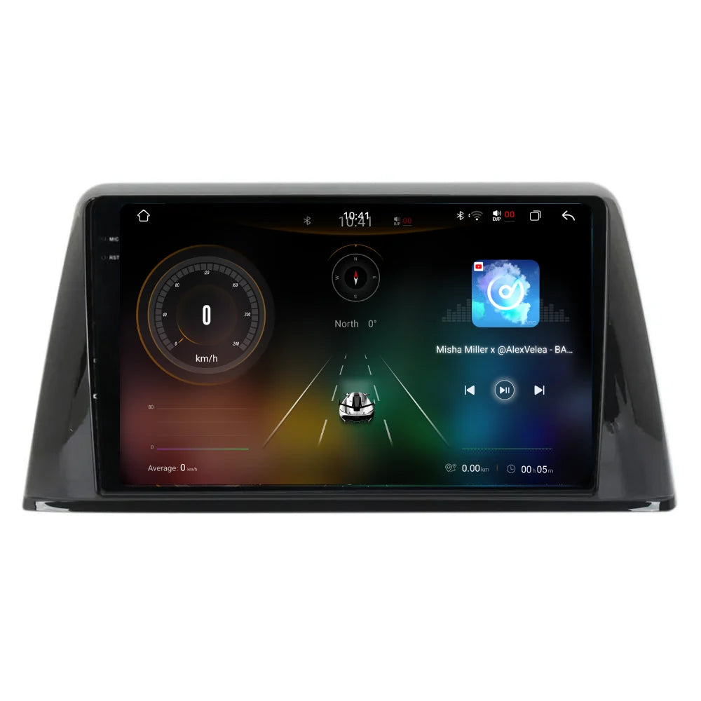 Navigatie Peugeot 308 (2012-2017), Ecran 9 inch 2K, 12GB RAM 256GB, 8-core
