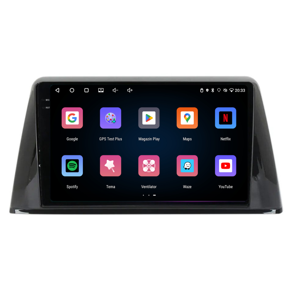 Navigatie Peugeot 308 (2012-2017), Ecran 9 inch, 4GB RAM 64GB, 4-core