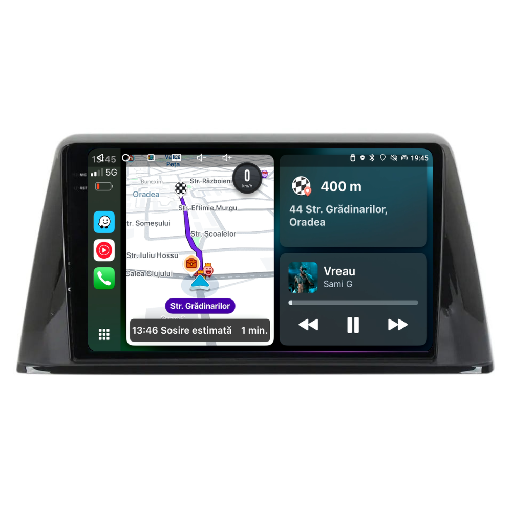 Navigatie Peugeot 308 (2012-2017), Ecran 9 inch, 6GB RAM 128GB, 8-core