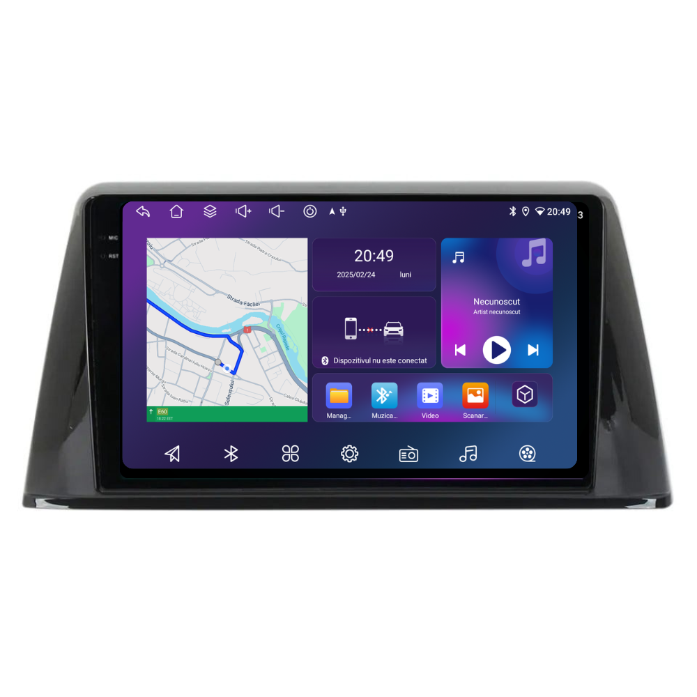 Navigatie Peugeot 308 (2012-2017), Ecran 9 inch, 6GB RAM 128GB, 8-core