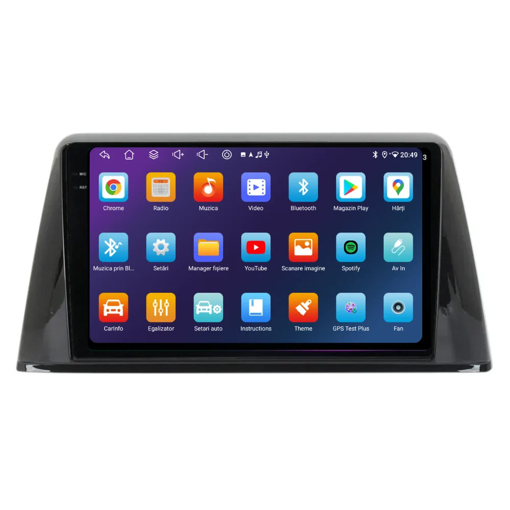 Navigatie Peugeot 308 (2012-2017), Ecran 9 inch, 6GB RAM 128GB, 8-core