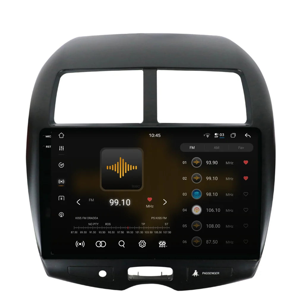 Navigatie Peugeot 4008 (2012-2017), Ecran 10 inch 2K, 12GB RAM 256GB, 8-core