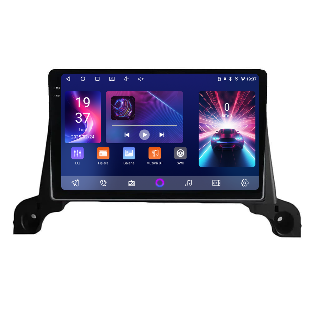 Navigatie Peugeot 4008 (2017-2020), Ecran 9 inch, 2GB RAM 32GB