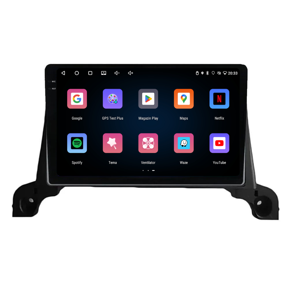 Navigatie Peugeot 5008 (2017-2020), Ecran 9 inch, 2GB RAM 32GB