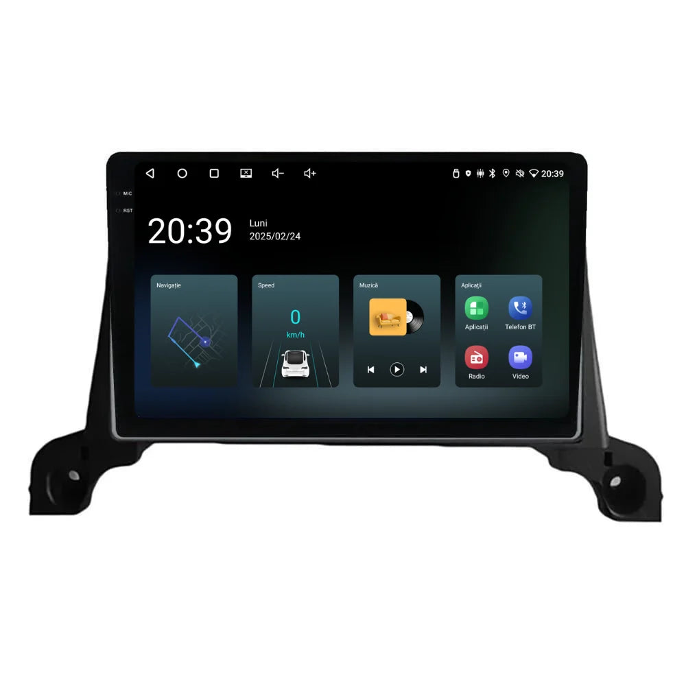 Navigatie Peugeot 4008 (2017-2020), Ecran 9 inch, 4GB RAM 64GB, 4-core