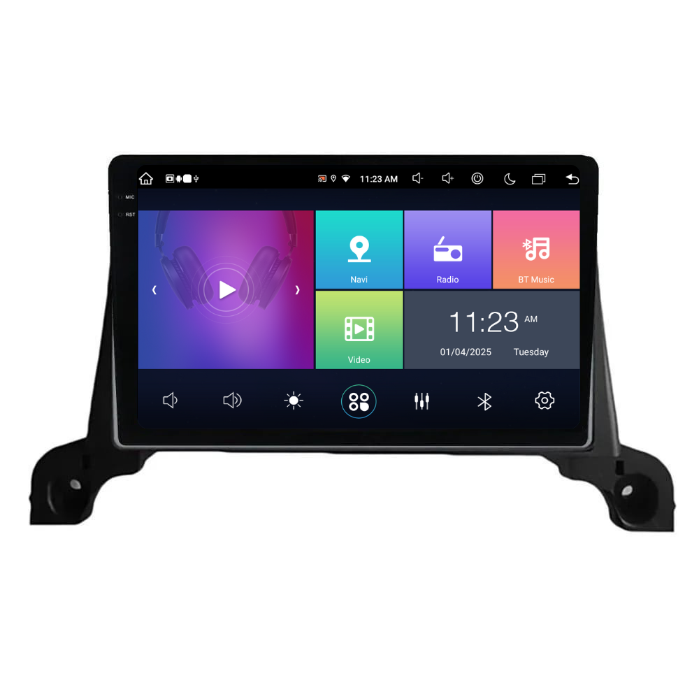 Navigatie Peugeot 4008 (2017-2020), Ecran 2K, 4GB RAM 64GB, 8-core