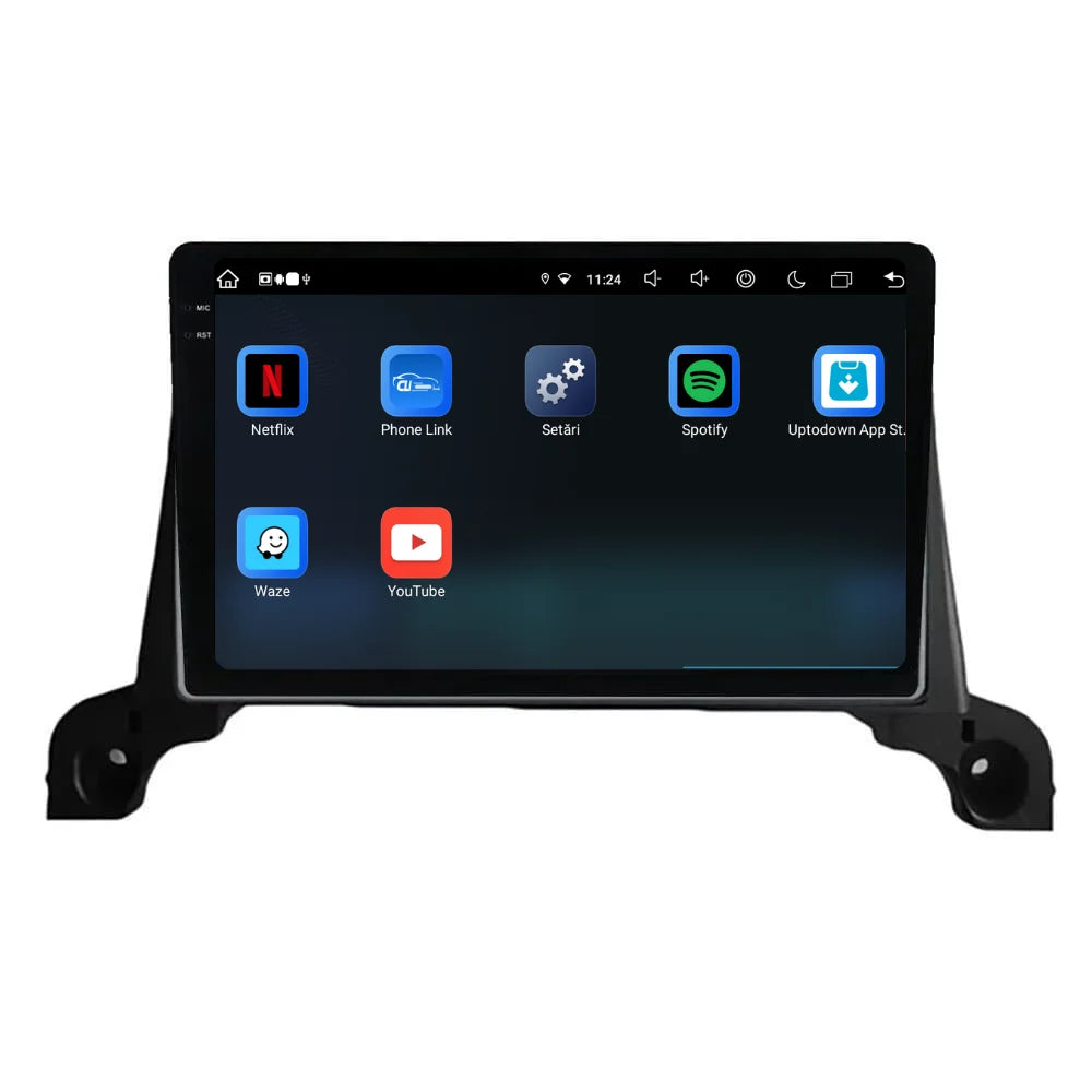 Navigatie Peugeot 4008 (2017-2020), Ecran 9 inch, 8GB RAM 256GB, 8-core