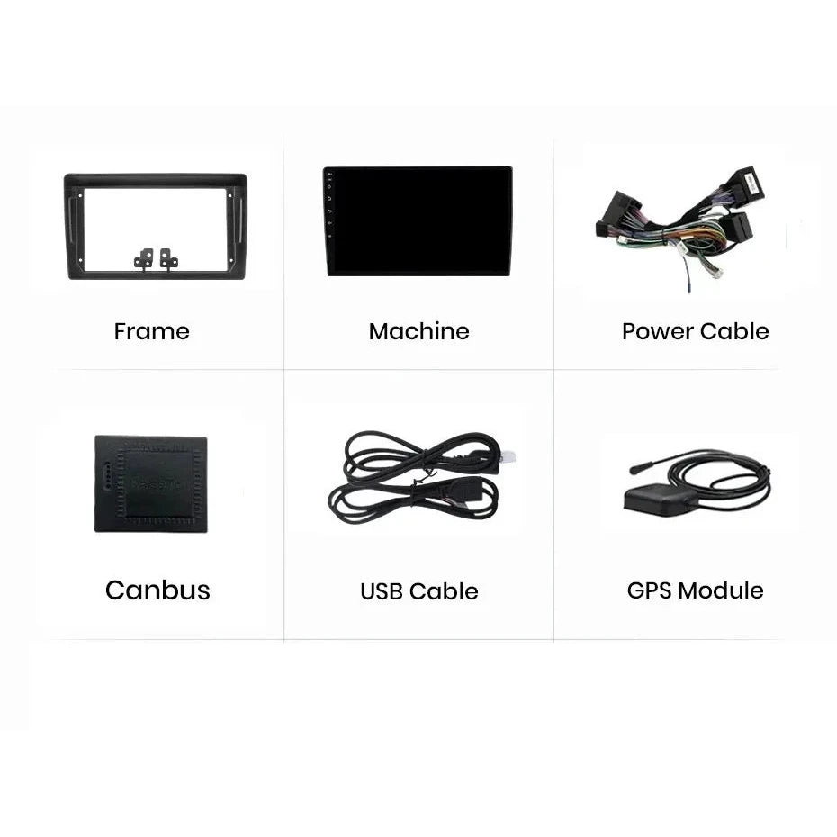 Navigatie Peugeot 407 (2004-2011), Ecran 9 inch, 1GB RAM 32GB