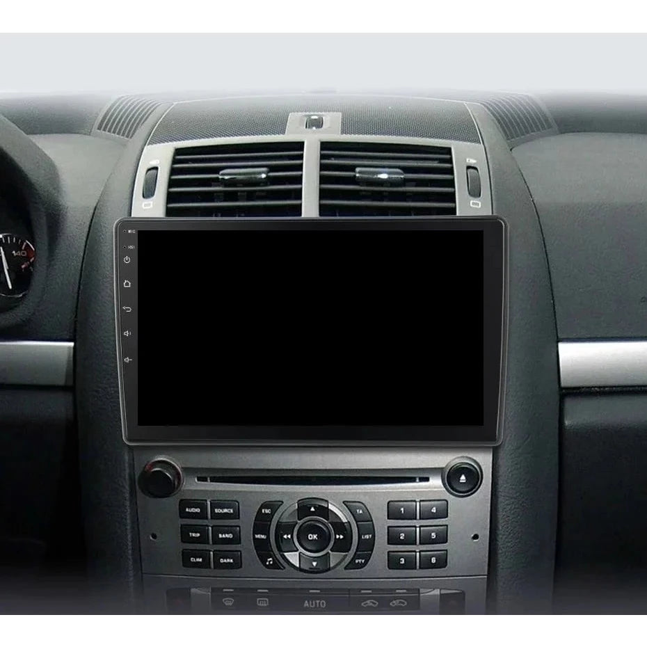 Navigatie Peugeot 407 (2004-2011), Ecran 9 inch, 8GB RAM 256GB, 8-core