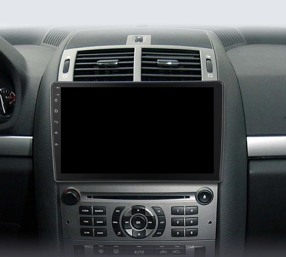 Navigatie Peugeot 407 (2004-2011), Ecran 2K, 4GB RAM 64GB, 8-core