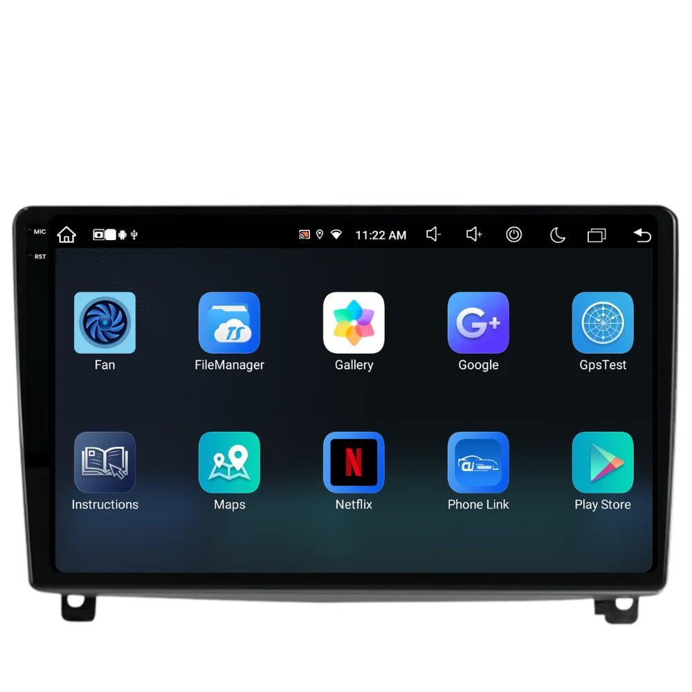 Navigatie Peugeot 407 (2004-2011), Ecran 9 inch, 8GB RAM 256GB, 8-core