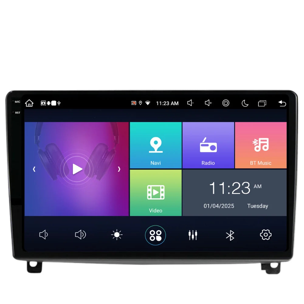 Navigatie Peugeot 407 (2004-2011), Ecran 9 inch, 8GB RAM 256GB, 8-core