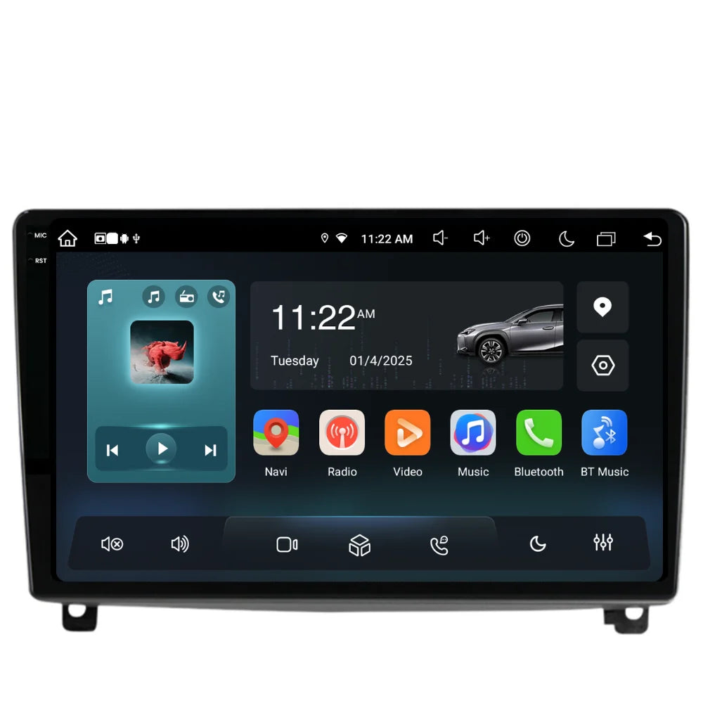 Navigatie Peugeot 407 (2004-2011), Ecran 9 inch, 8GB RAM 256GB, 8-core