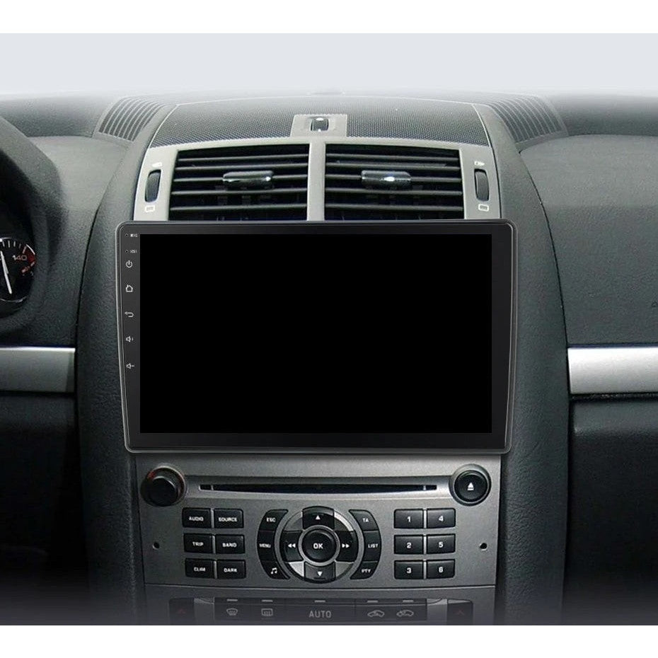 Navigatie Peugeot 407 (2004-2011), Ecran 2K, 8GB RAM 256GB, 8-core