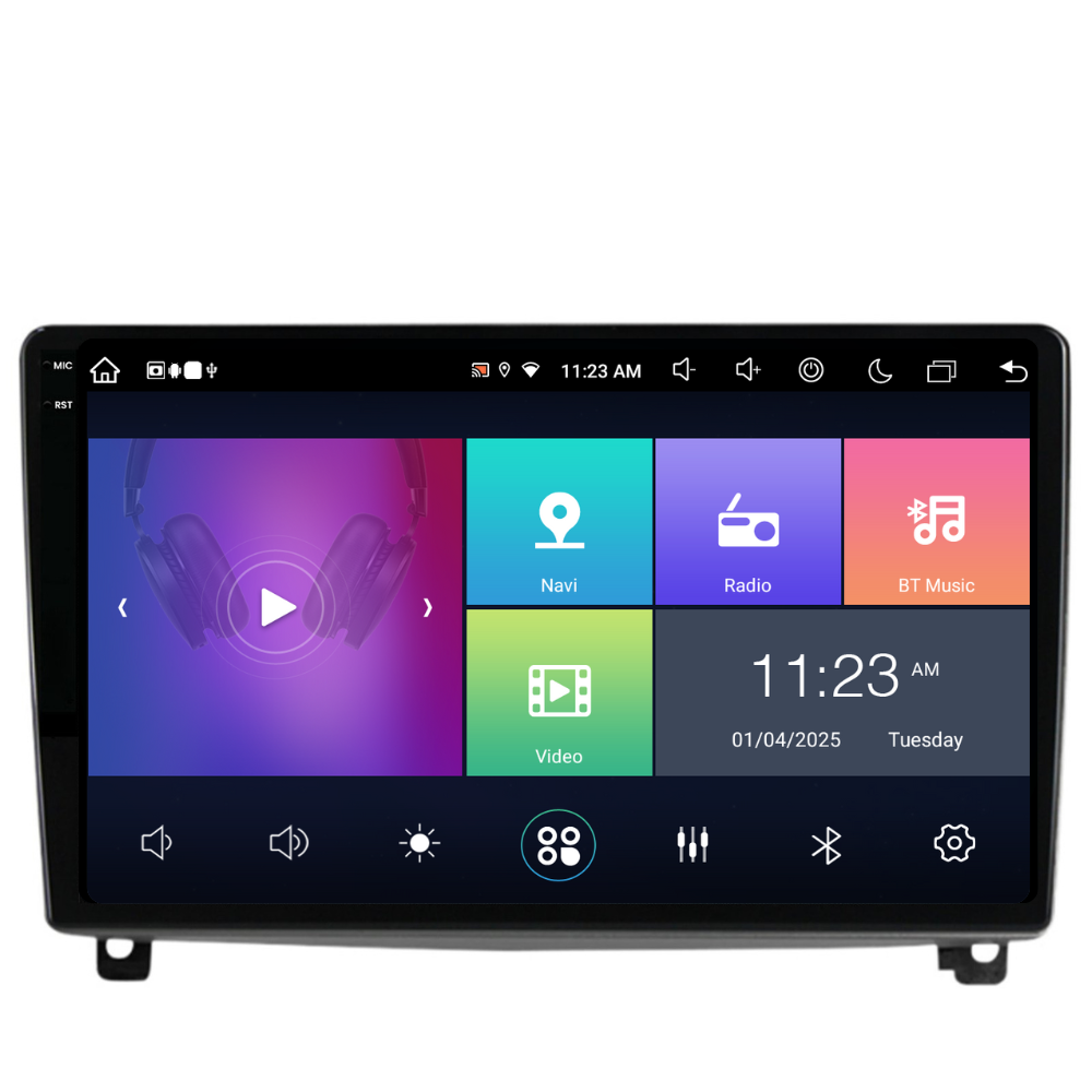 Navigatie Peugeot 407 (2004-2011), Ecran 2K, 4GB RAM 64GB, 8-core