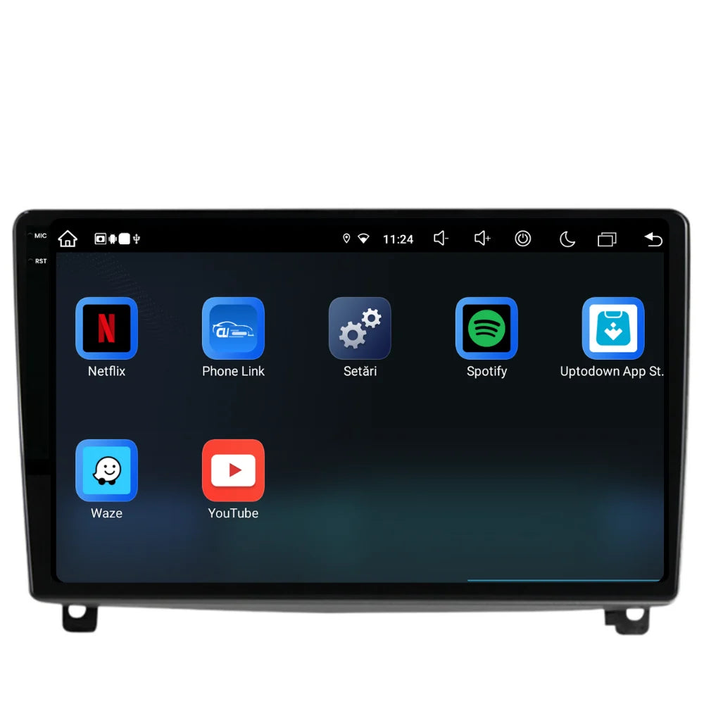 Navigatie Peugeot 407 (2004-2011), Ecran 2K, 4GB RAM 64GB, 8-core