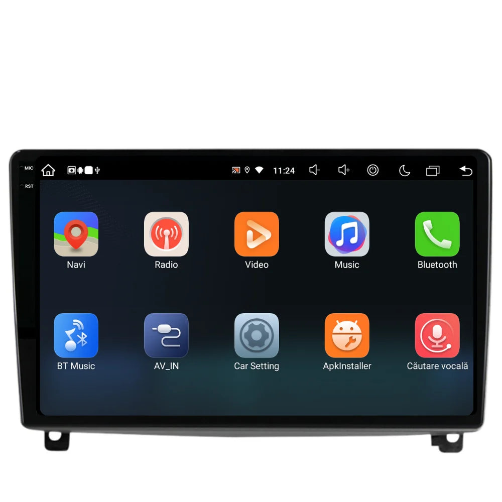 Navigatie Peugeot 407 (2004-2011), Ecran 2K, 4GB RAM 64GB, 8-core