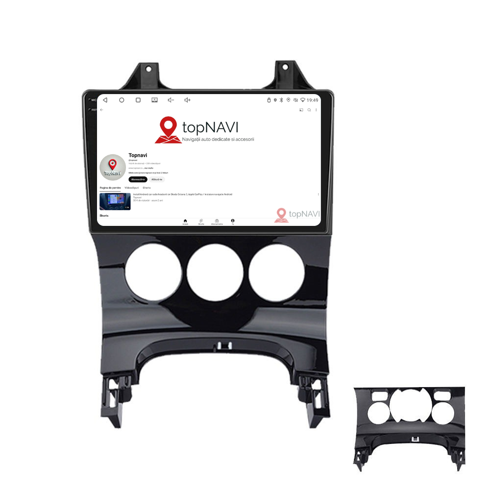 Navigatie Peugeot 5008 (2009-2015), Ecran 2K, 8GB RAM 256GB, 8-core