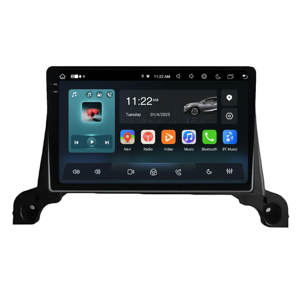 Navigatie Peugeot 5008 (2017-2020), Ecran 2K, 8GB RAM 256GB, 8-core