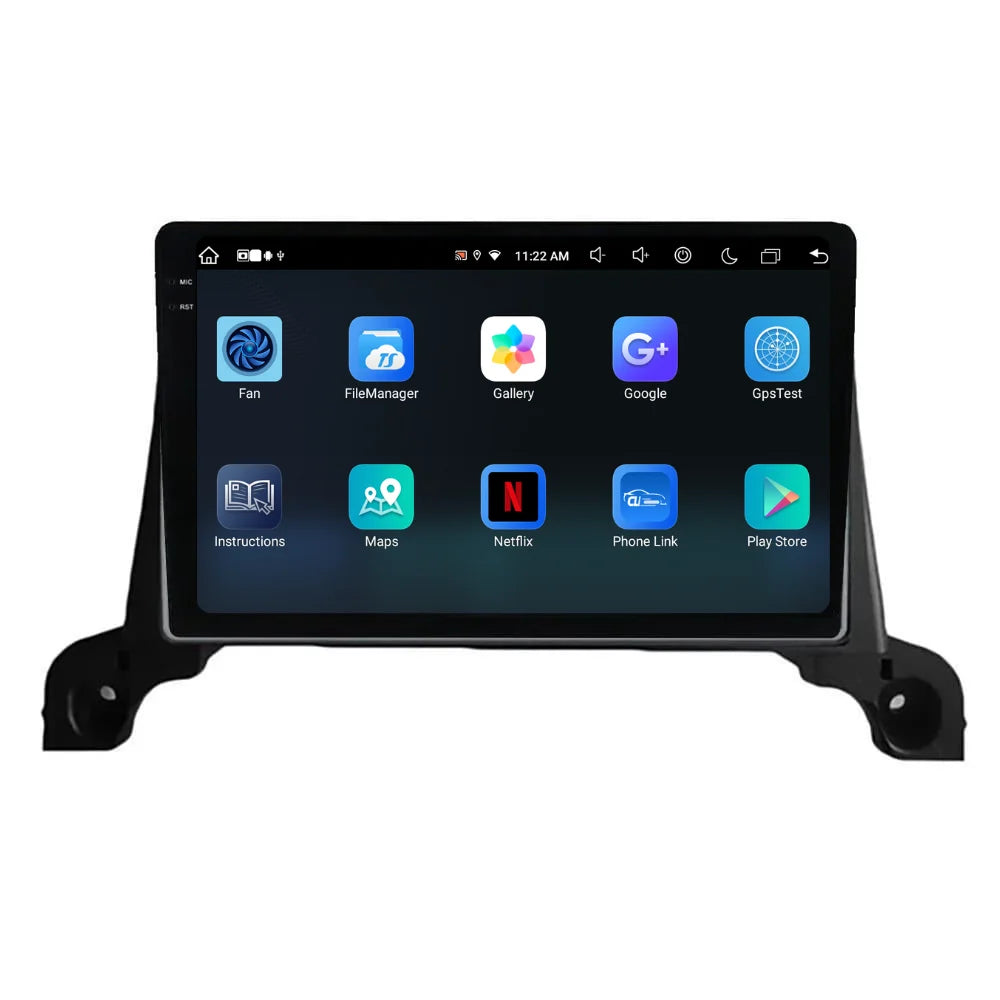 Navigatie Peugeot 5008 (2017-2020), Ecran 2K, 4GB RAM 64GB, 8-core