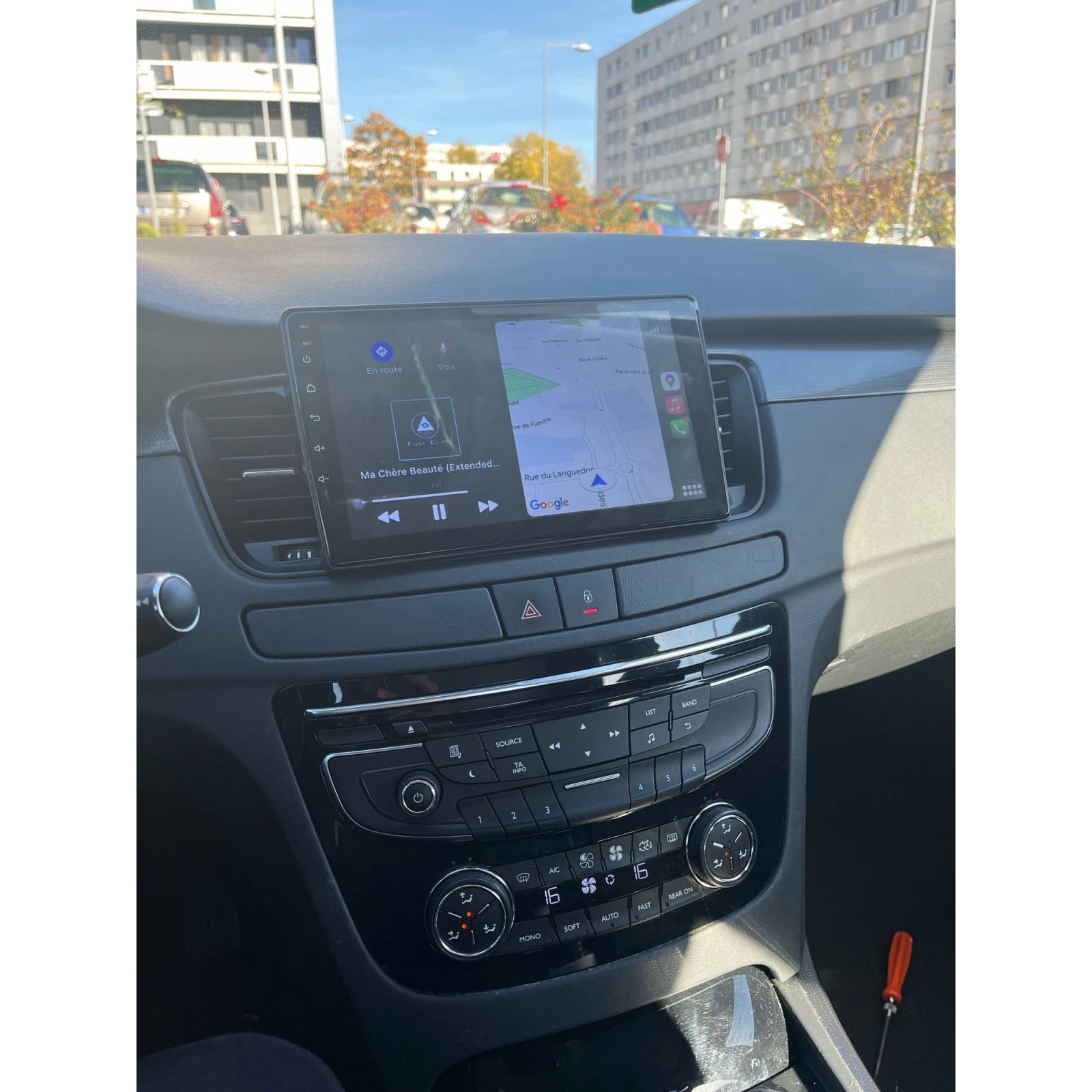 Navigatie Peugeot 508 (2011-2018), Ecran 9 inch, 1GB RAM, 32GB