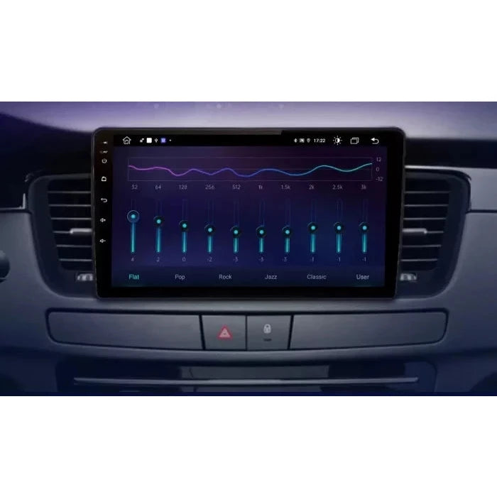 Navigatie Peugeot 508 (2011-2018), Ecran 9 inch, 1GB RAM, 32GB