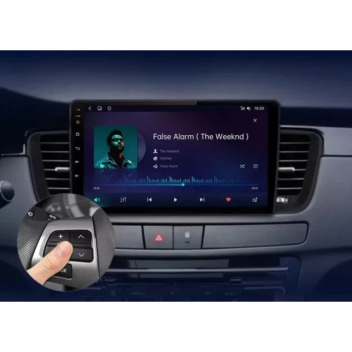 Navigatie Peugeot 508 (2011-2018), Ecran 9 inch, 1GB RAM, 32GB