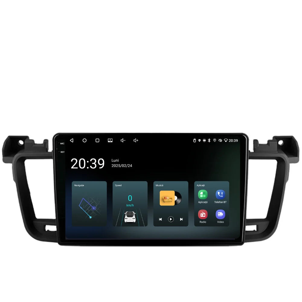 Navigatie Peugeot 508 (2011-2018), Ecran 9 inch, 2GB RAM, 32GB
