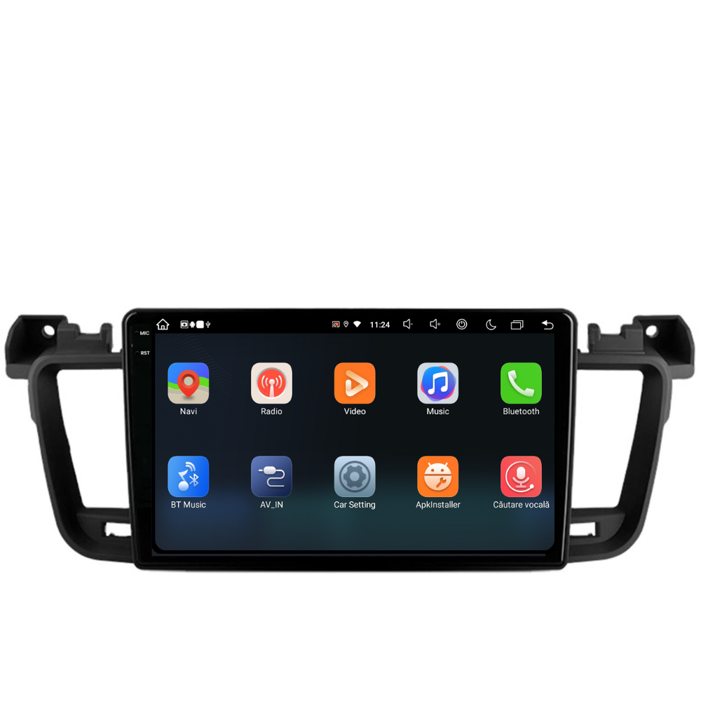 Navigatie Peugeot 508 (2011-2018), Ecran 9 inch, 8GB RAM, 256GB, 8-core