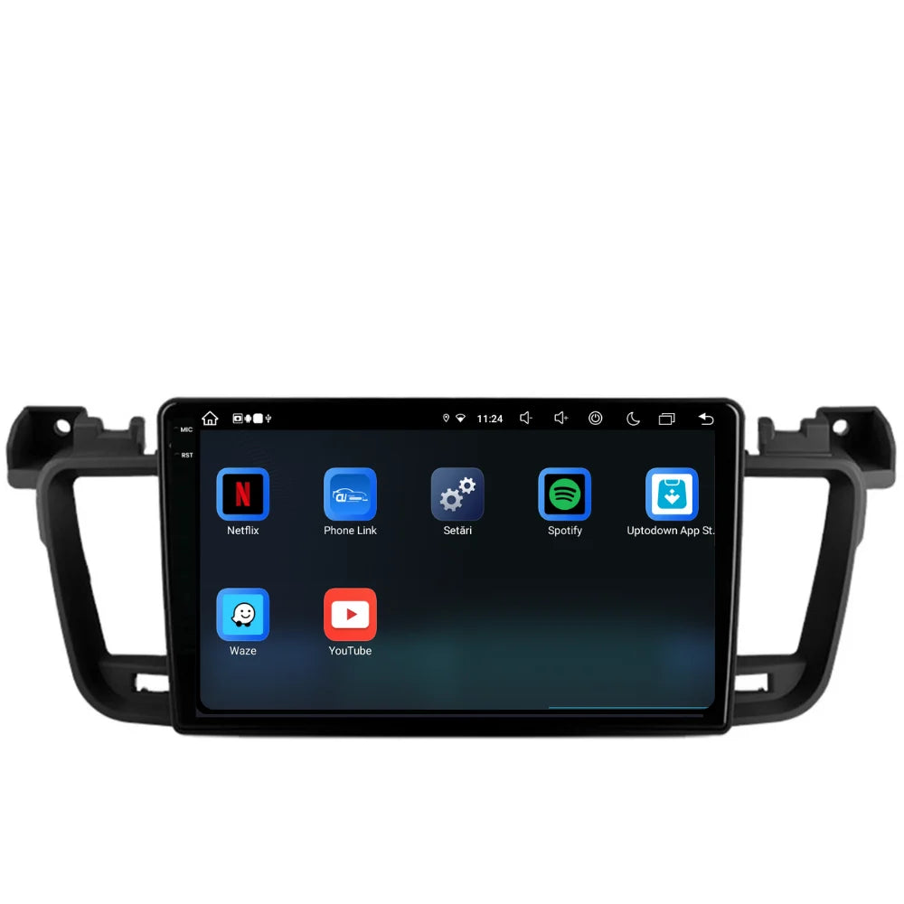 Navigatie Peugeot 508 (2011-2018), Ecran 2K, 8GB RAM, 256GB, 8-core