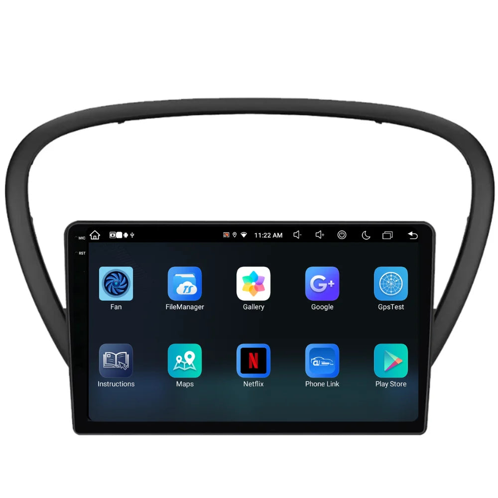 Navigatie Peugeot 607 (2004-2011), Ecran 2K, 8GB RAM 256GB, 8-core