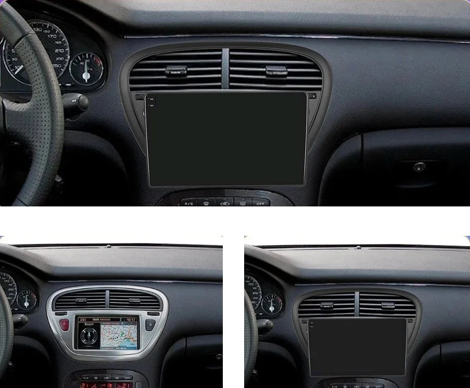Navigatie Peugeot 607 (2004-2011), Ecran 9 inch, 4GB RAM 64GB, 8-core