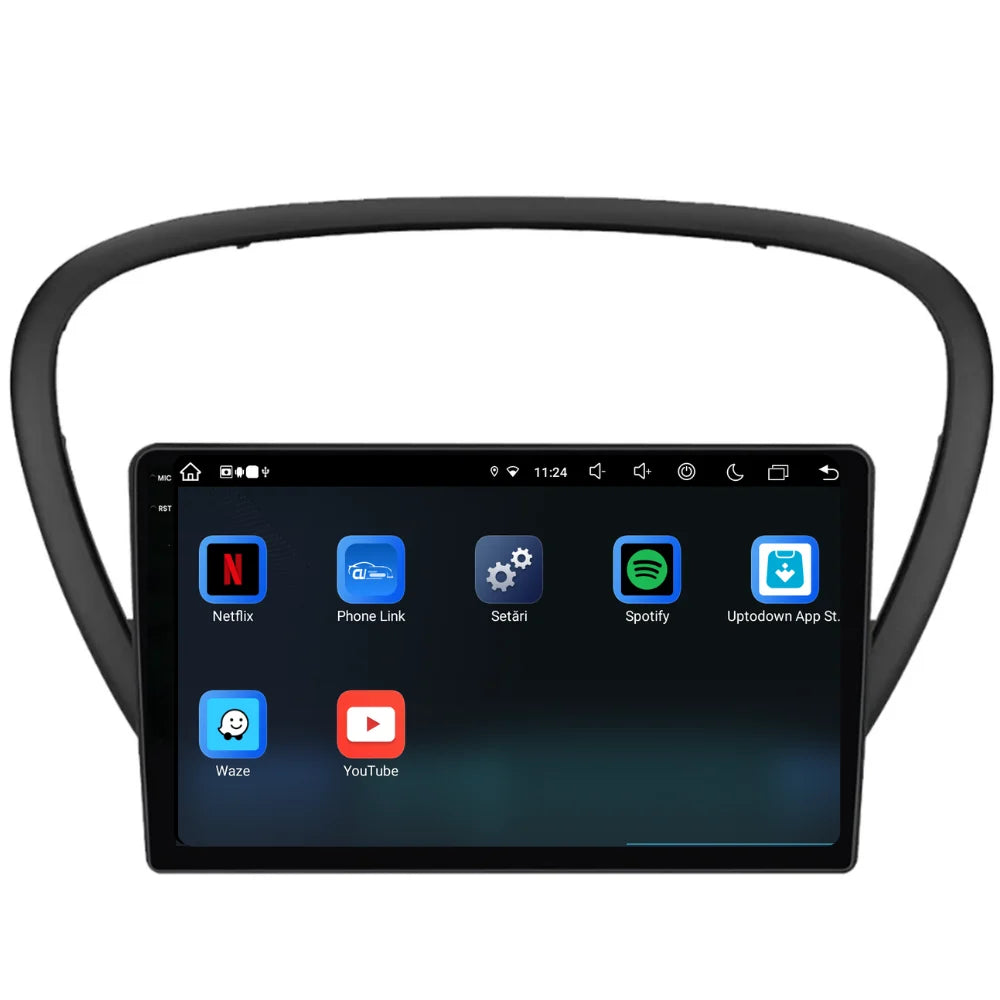 Navigatie Peugeot 607 (2004-2011), Ecran 2K, 4GB RAM 64GB, 8-core