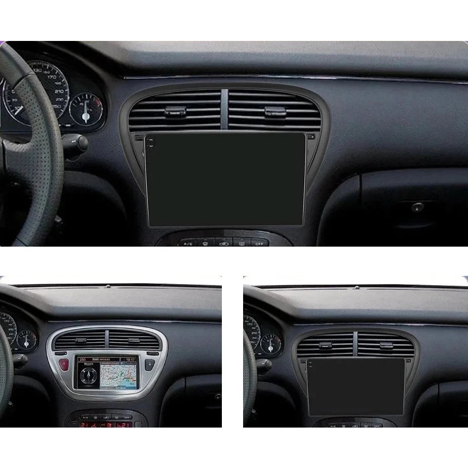 Navigatie Peugeot 607 (2004-2011), Ecran 9 inch, 6GB RAM 128GB, 8-core