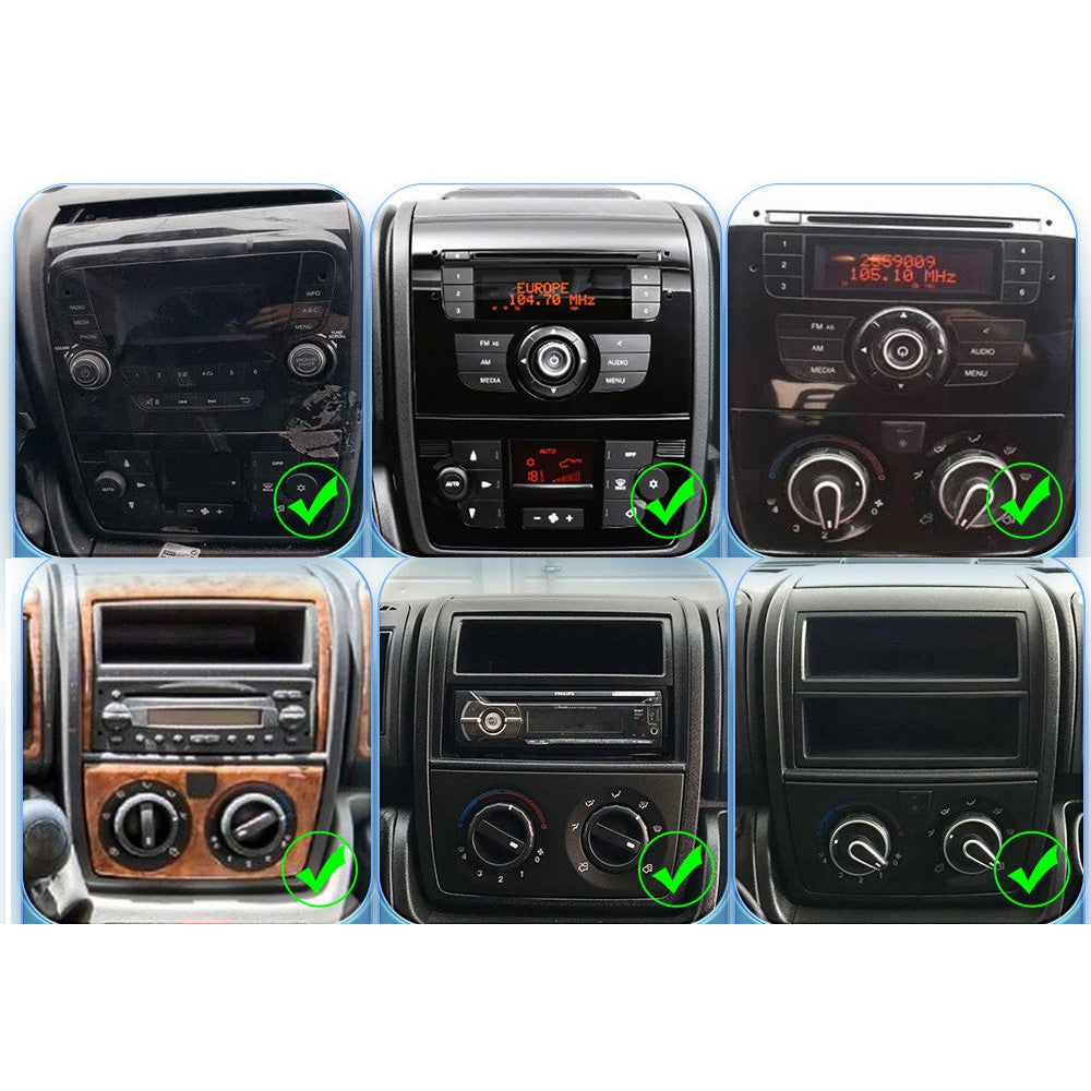 Navigatie Peugeot Boxer (2006-2022), Ecran 2K, 8GB RAM 256GB, 8-core