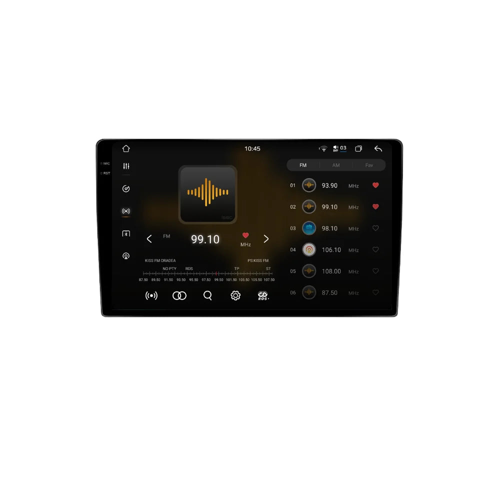 Navigatie Peugeot Boxer (2006-2022), Ecran 9 inch 2K, 12GB RAM 256GB, 8-core