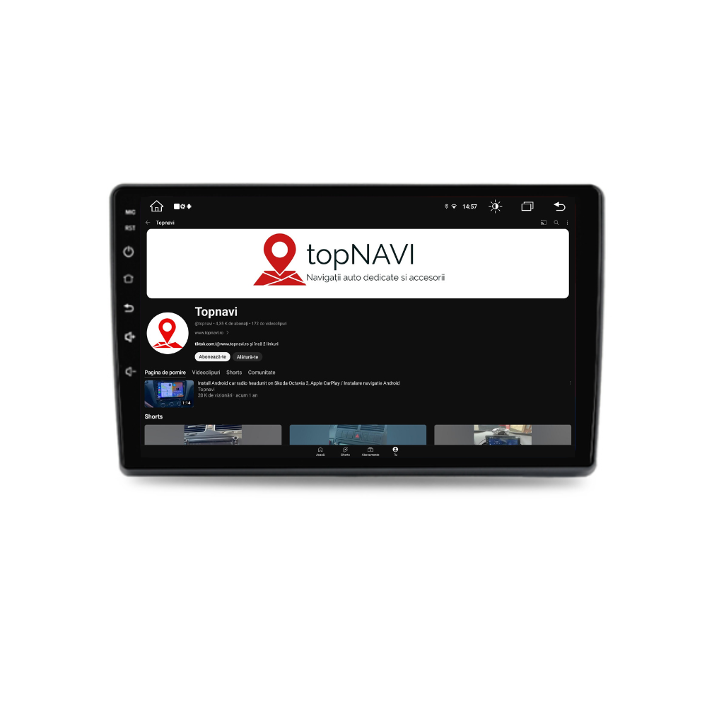 Navigatie Citroen Jumper (2006-2022), Ecran 9 inch, 1GB RAM 32GB