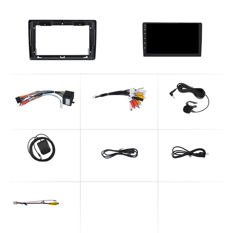 Navigatie Fiat Ducato (2006-2022), Ecran 9 inch, 1GB RAM 32GB