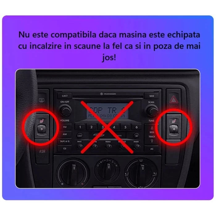 Navigatie VW passat B5 (2000-2005), Android, Ecran 9 inch, 2GB RAM 32GB