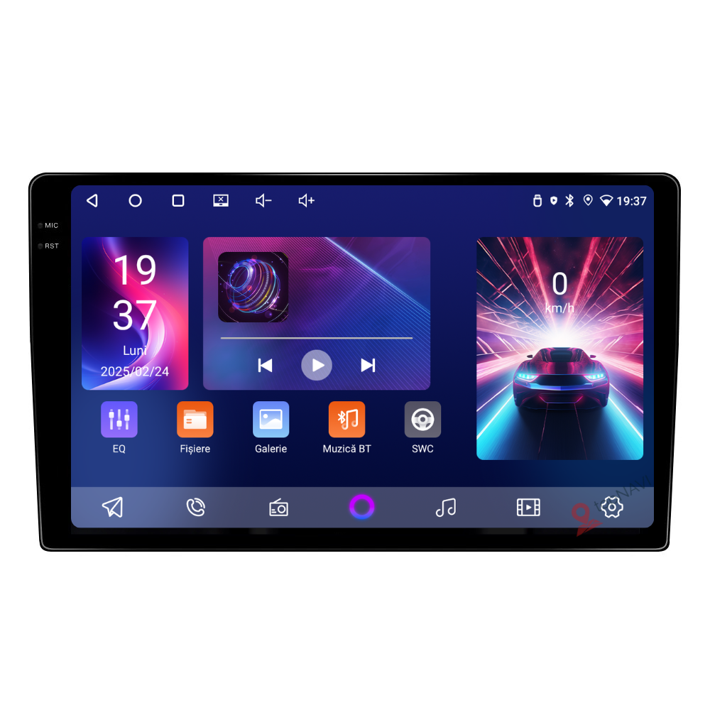 Navigatie Fiat Ducato (2006-2022), Ecran 9 inch, 2GB RAM 32GB