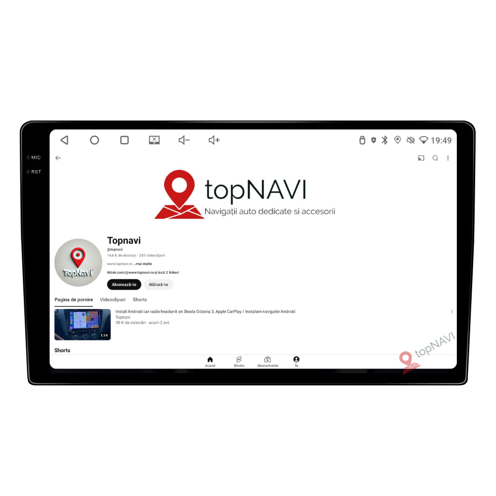 Navigatie Citroen Jumper (2006-2022), Ecran 9 inch, 2GB RAM 32GB