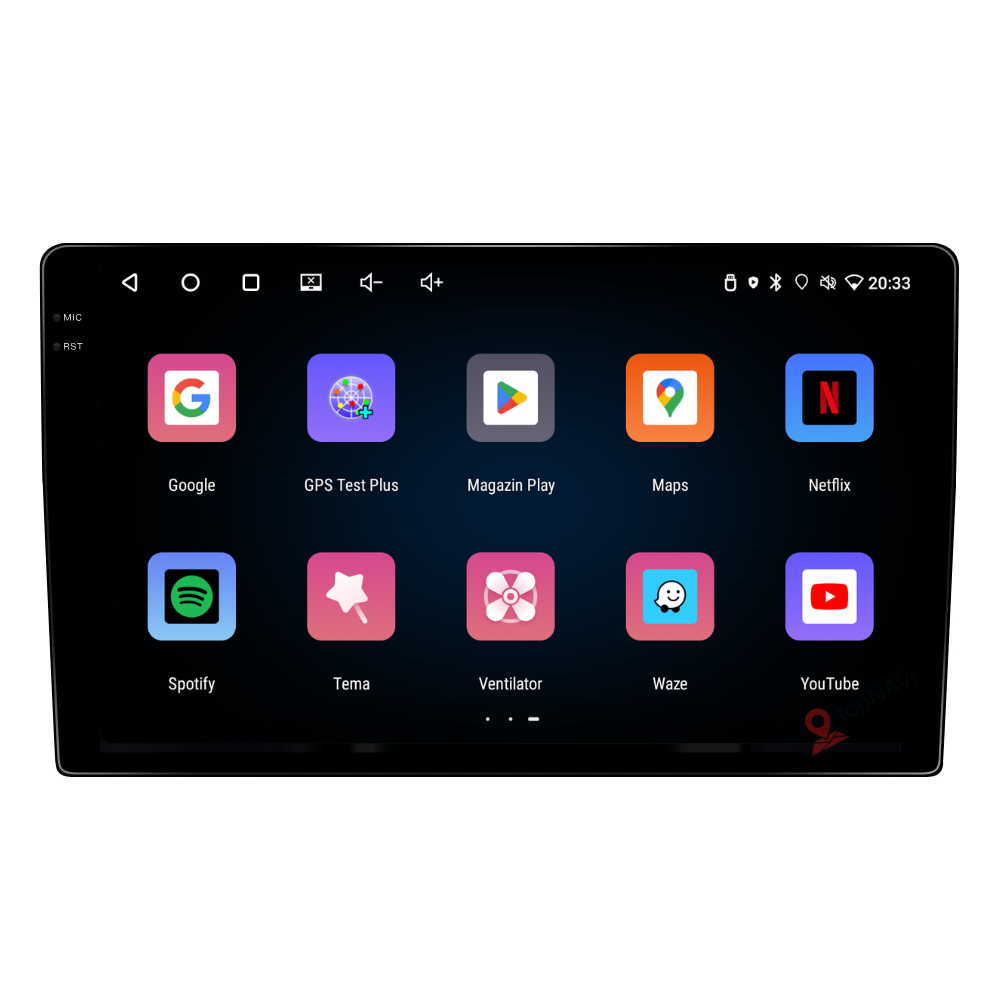 Navigatie Fiat Ducato (2006-2022), Ecran 9 inch, 4GB RAM 64GB, 4-core