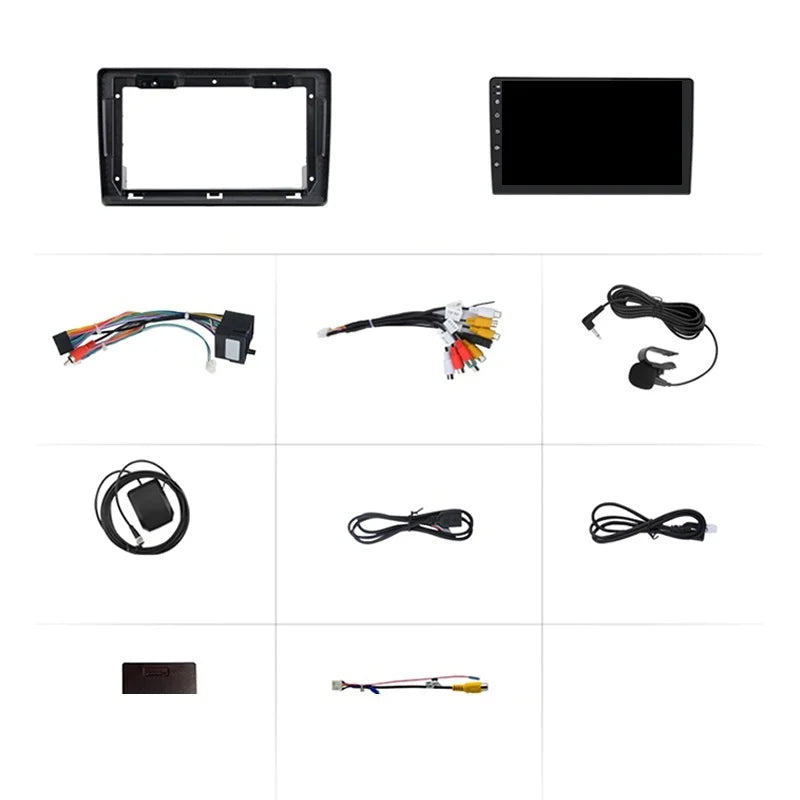 Navigatie Peugeot Boxer (2006-2022), Ecran 2K, 4GB RAM 64GB, 8-core
