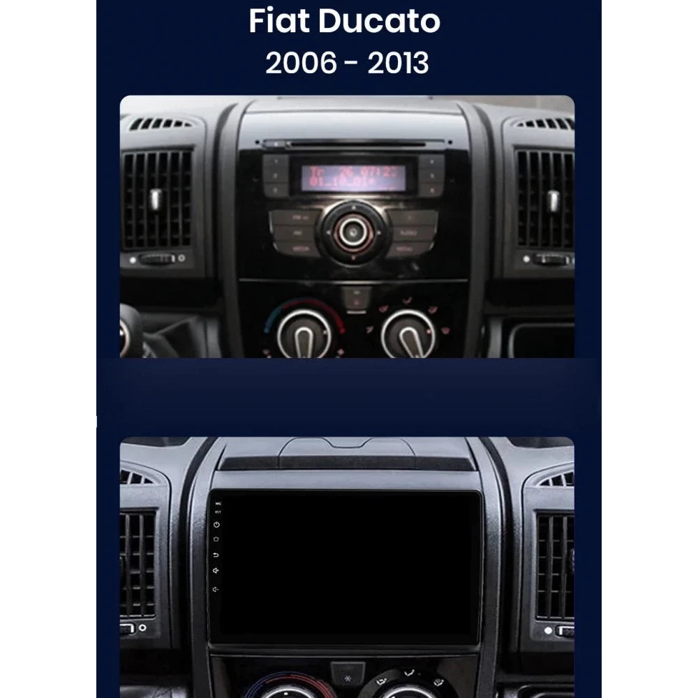 Navigatie Peugeot Boxer (2006-2022), Ecran 9 inch, 6GB RAM 128GB, 8-core