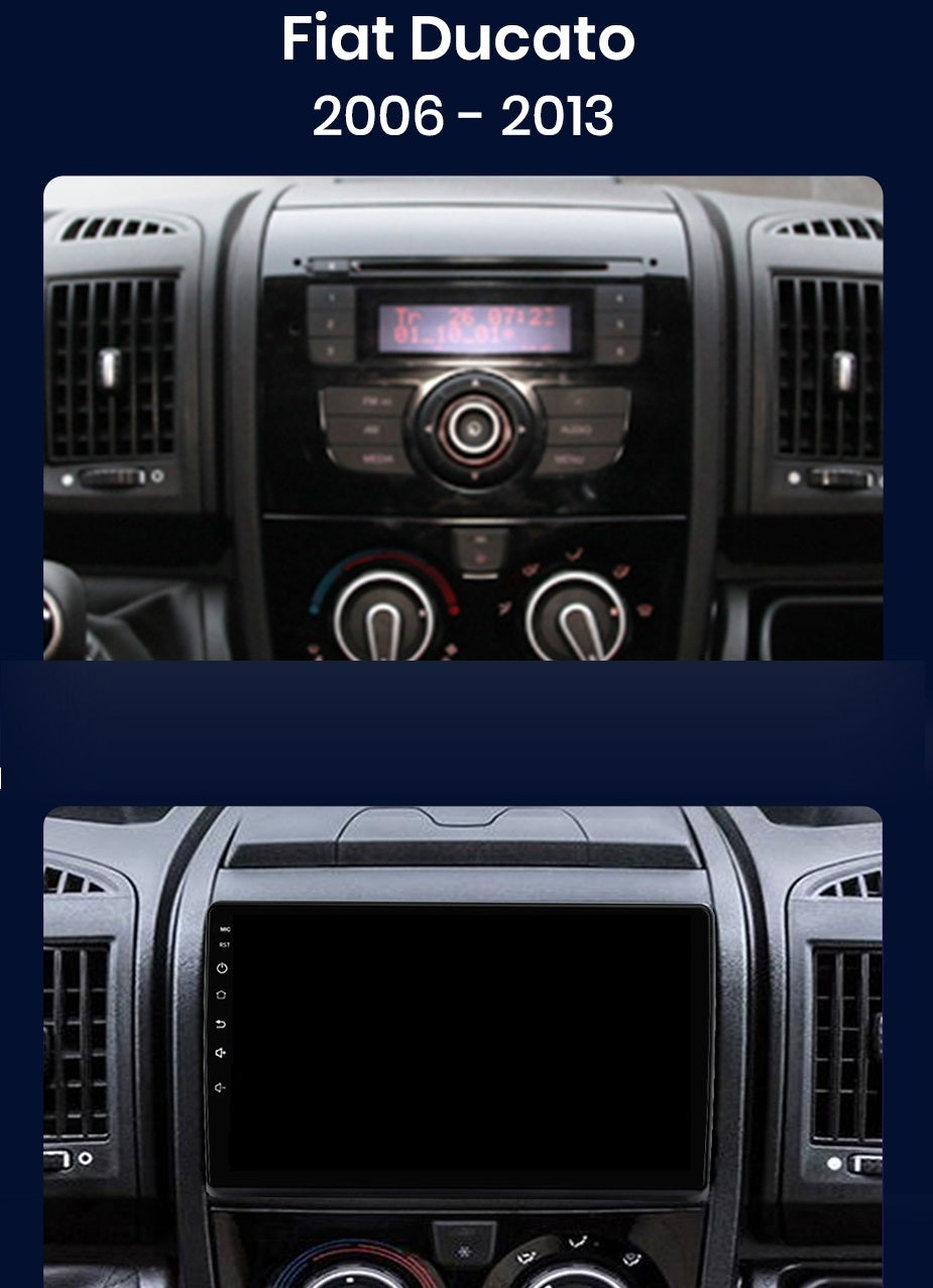 Navigatie Peugeot Boxer (2006-2022), Ecran 2K, 4GB RAM 64GB, 8-core
