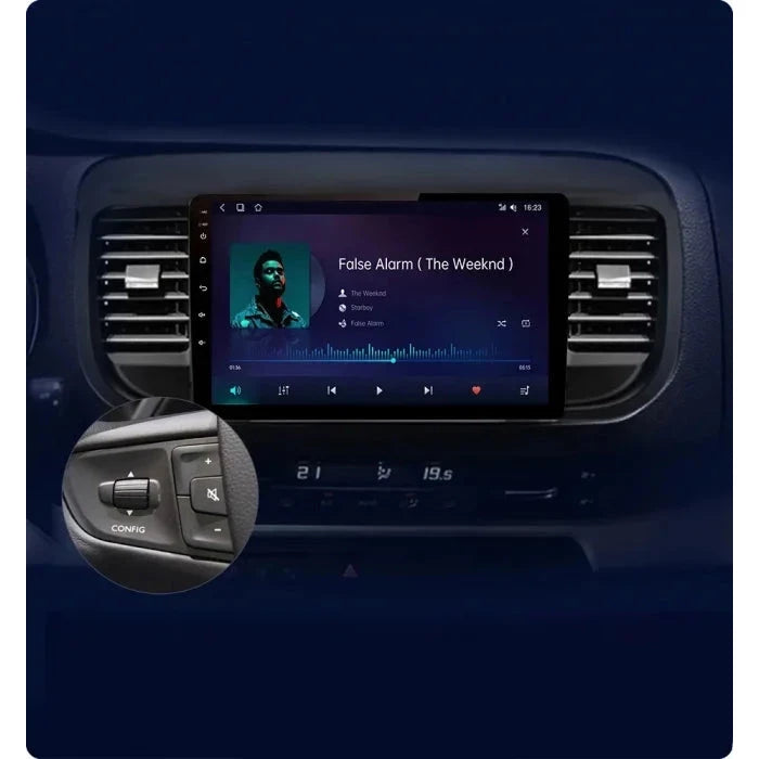 Navigatie Peugeot Expert (2016-2021), Ecran 9 inch, 1GB RAM 32GB