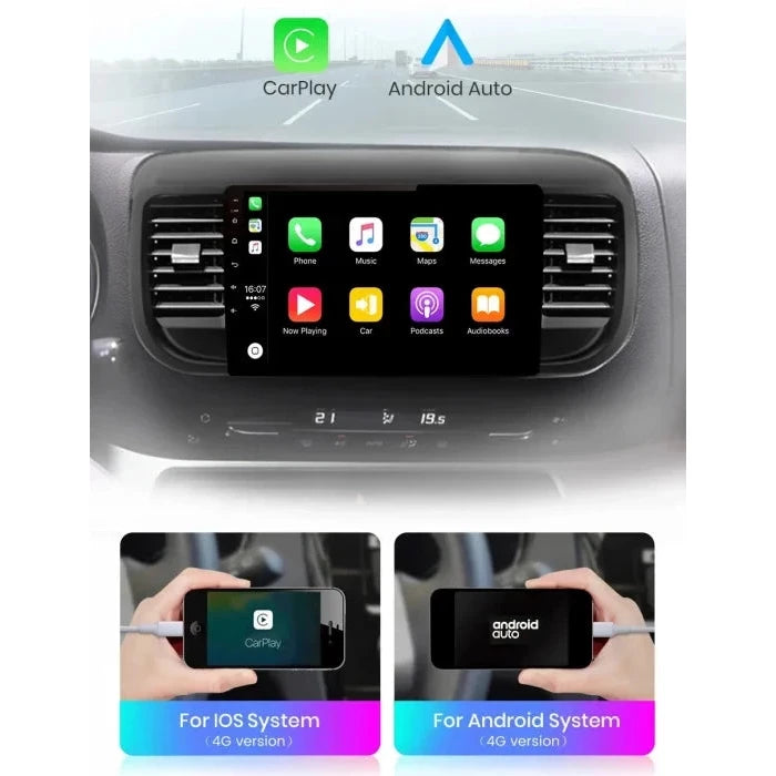 Navigatie Peugeot Expert (2016-2021), Ecran 9 inch, 1GB RAM 32GB